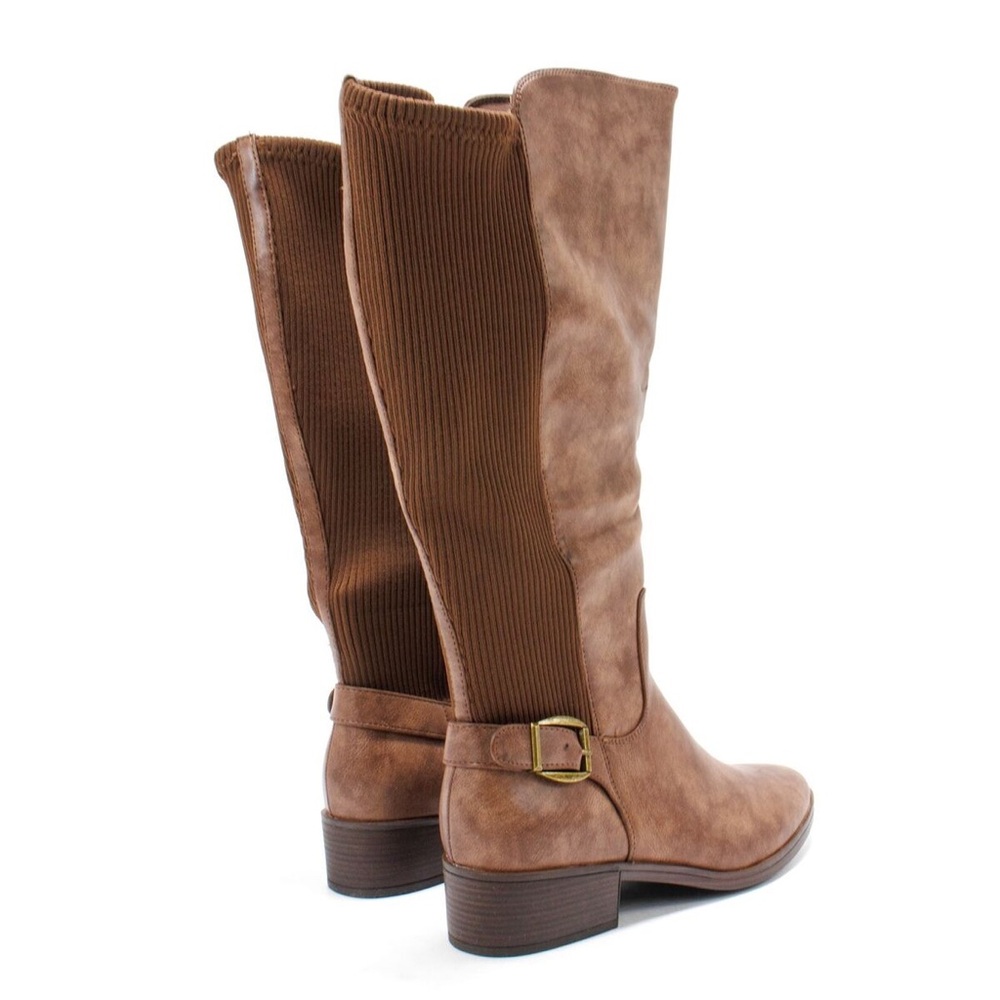 Baretraps Women’s Mckayla Wide Calf Knee-High Boots - Picture 3 of 3